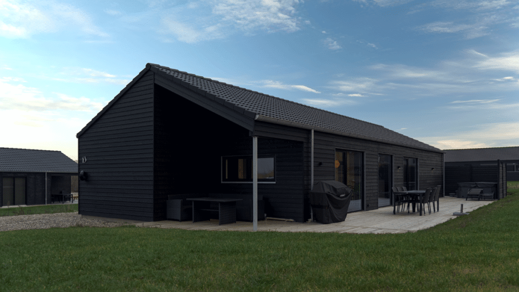 Sommerhus udvikling moderne sommerhuse Lyng og Linje