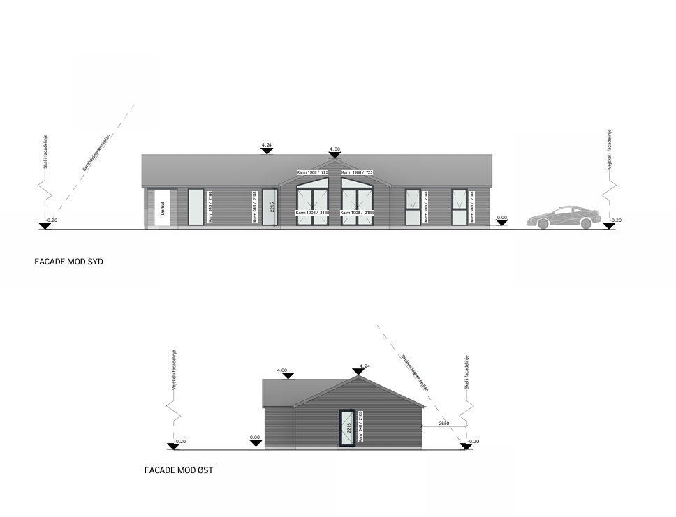 Lyng & Linje nybyg sommerhus