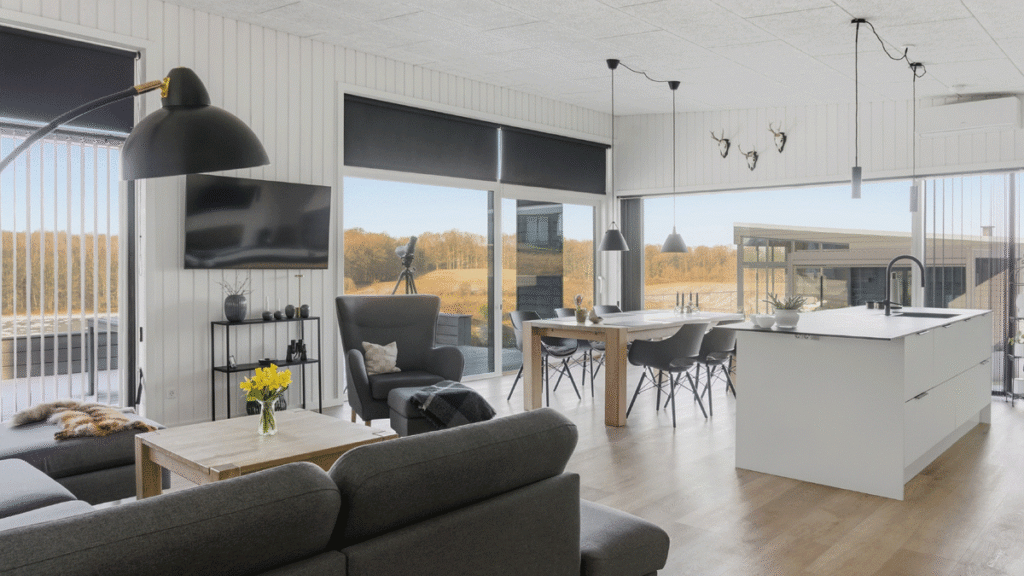 Bygge sommerhus med Lyng & Linje