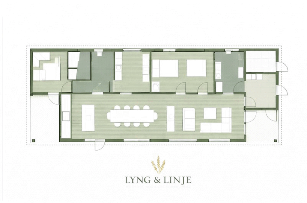 tegning/skitse lyng og linje