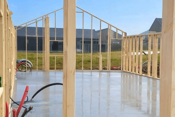 Byggeri begyndt Lyng og Linje