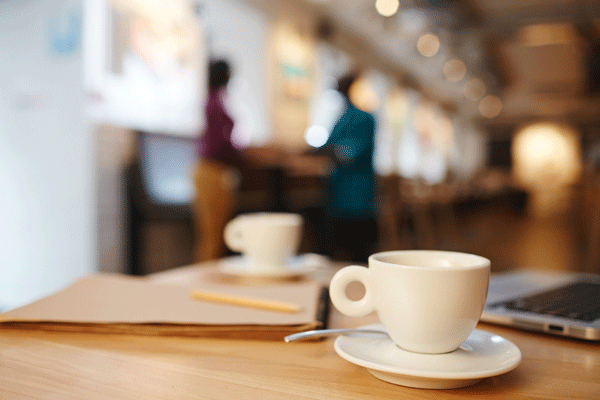 kaffe møde Lyng & Linje sommerhus nybyg